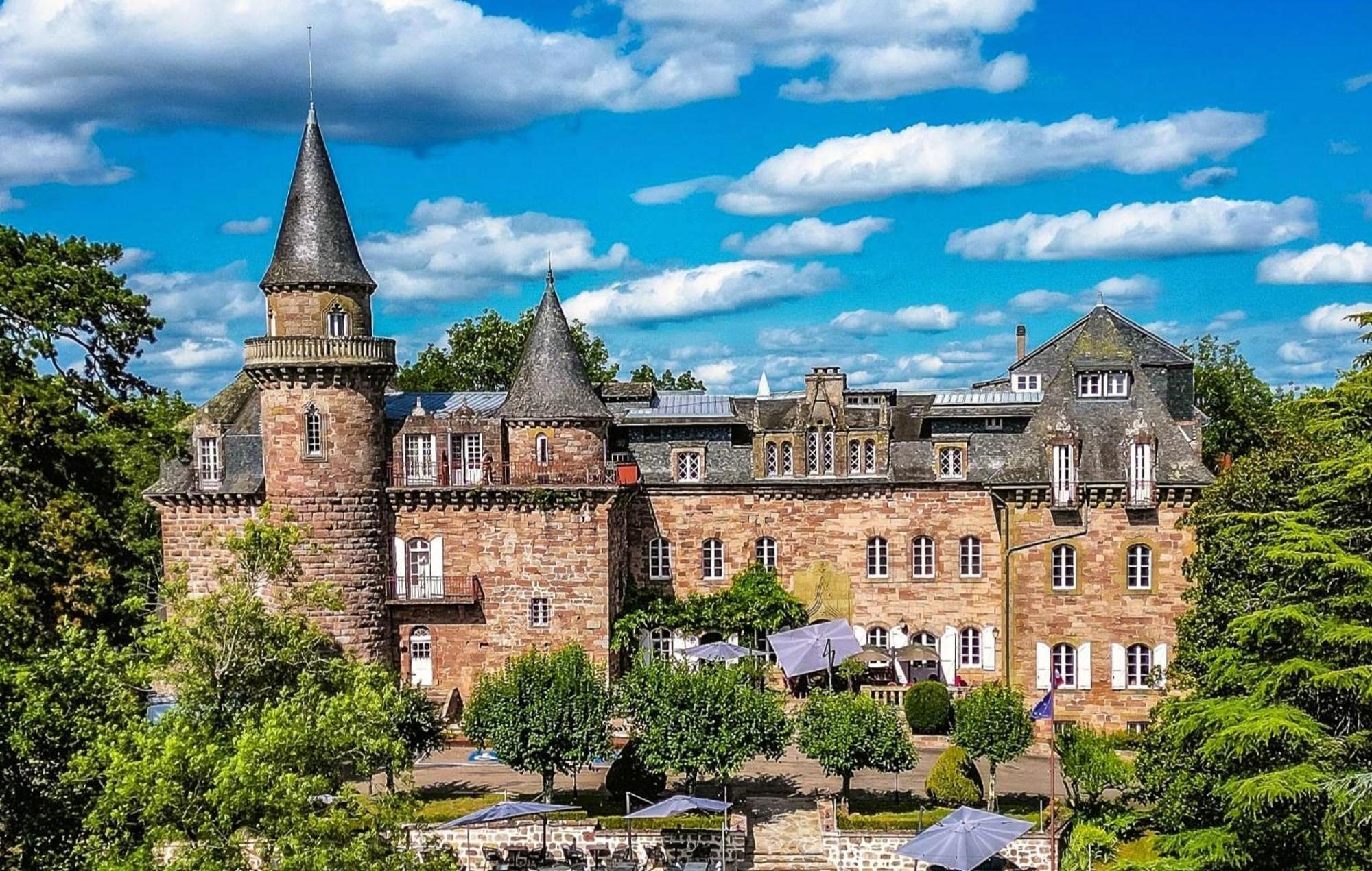 Chateau De Castel Novel Boutique Hotel 바레츠 외부 사진